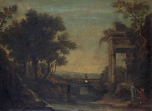 Italian Landscape, , Alexander Wilson