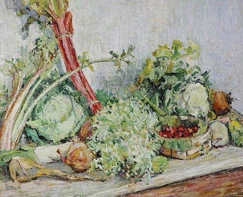 Still Life, Vegetables, , Louise Pickard
