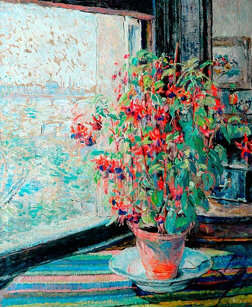 Fuchsias, , Louise Pickard