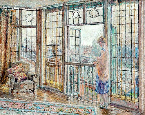 The Thames at Richmond, , Louise Pickard