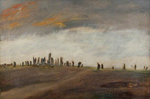 A Large Number of Standing Stones, , Alfred Balding