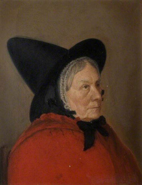 A Sister of the Hospital of the Holy Trinity, Castle Rising, , Alfred Balding