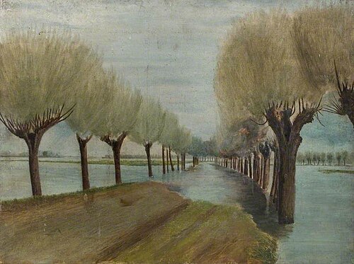 Welney Wash, Cambridgeshire, , Alfred Balding