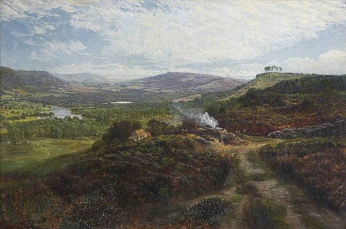 Hartingcome, Sussex, , Alfred Benjamin Cole