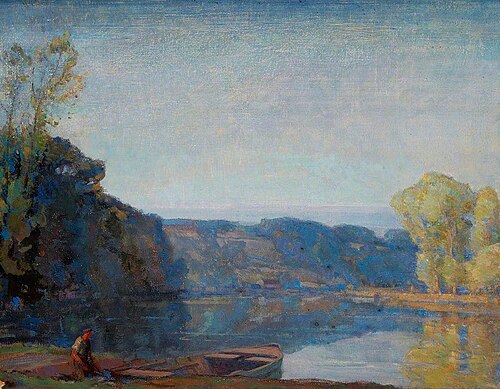 The Silent River, 1921, Alfred Bentley