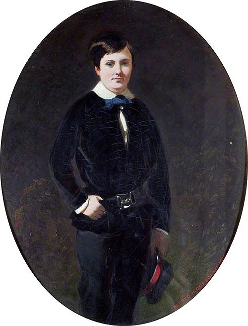 Thomas Walford Grieve, Aged 11, 1852, Alfred Corbould