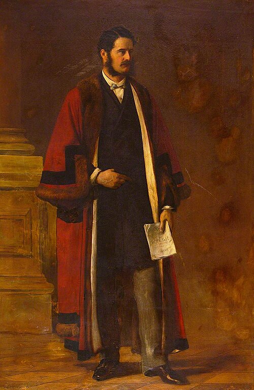 J. P. Cobbold, , Alfred Corbould