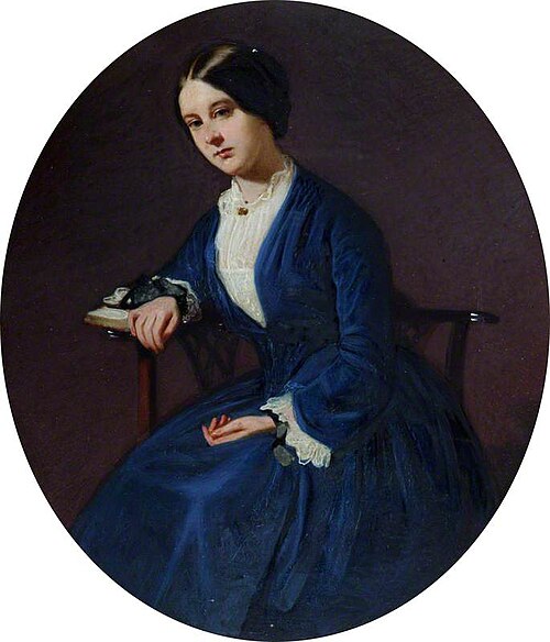 Bessie Grieve, 1852, Alfred Corbould