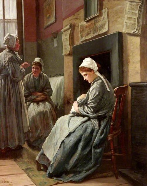 Forsaken, 1879, Alfred Dixon