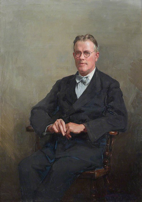 Charles Inglis (1875–1952), Head of Department (1919–1943), 1926, Douglas Gordon Shields