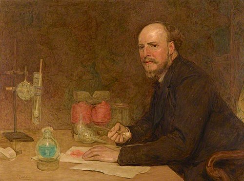 Sir James Dewar, 1842 – 1923. Chemist, 1927, Alfred Edmund Dyer