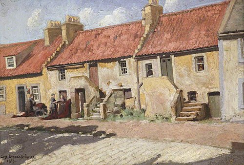 Pittenweem, 1919, Lucy Christina Douglas-Irvine