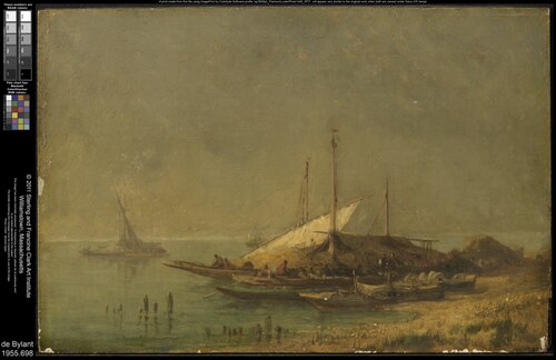 Boats, , Alfred Edouard Agenor van Bylandt
