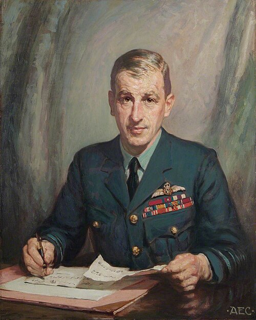 Marshal of the Royal Air Force Lord Portal (1893–1971), 1945, Alfred Egerton Cooper