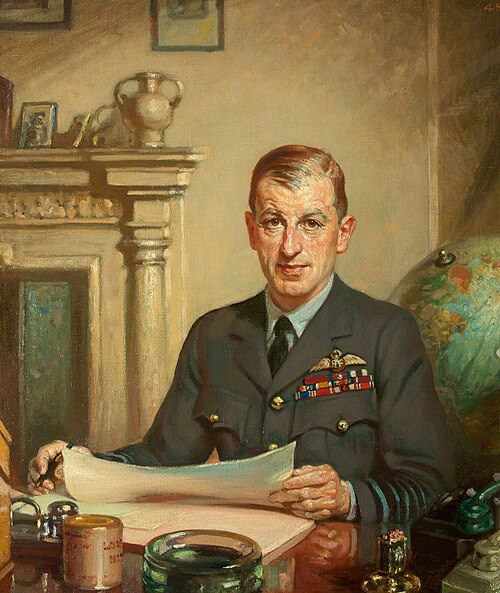Marshal of the Royal Air Force Lord Portal (1893–1971), 1945, Alfred Egerton Cooper