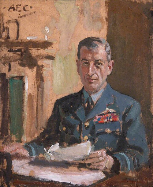 Marshal of the Royal Air Force Lord Portal (1893–1971), 1943, Alfred Egerton Cooper