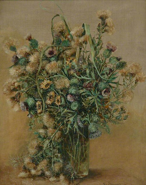 A Bunch of Thistles, 1896, Rose Magnus
