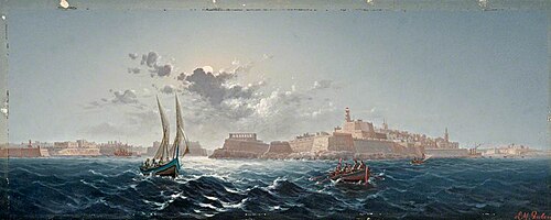 St Elmo, Valletta, Malta, , Luigi Galea
