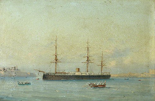 HMS Monarch, , Luigi Galea