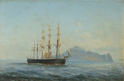 HMS Minotaur, , Luigi Galea