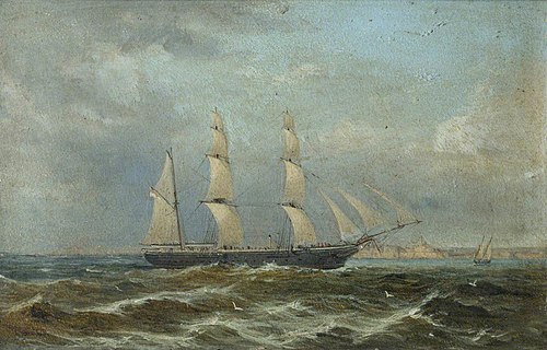 Cruiser 1856, , Luigi Galea