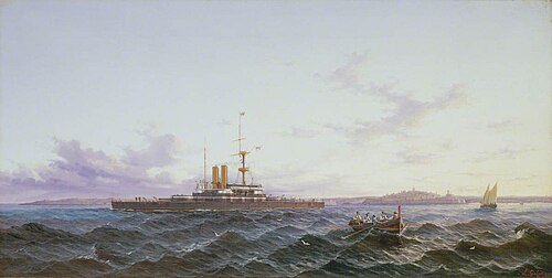 HMS Trafalgar, , Luigi Galea