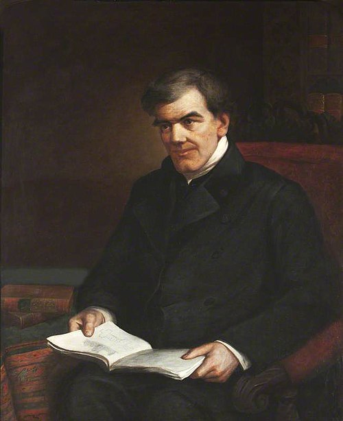 George Peacock (1791–1858), Mathematician, 1860, Douglas Yeoman Blakiston