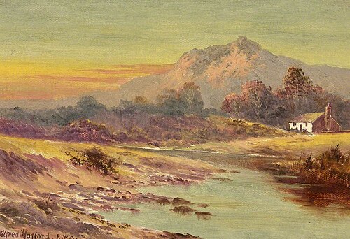 Near Grasmere, , Alfred Harford
