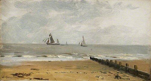 Crowstone Beach, , Alfred Harvey Moore