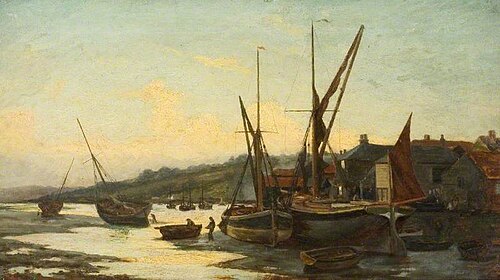 Leigh, 1900, Alfred Harvey Moore