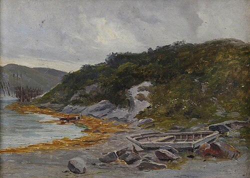 Shoreline, , Alfred James Thompson