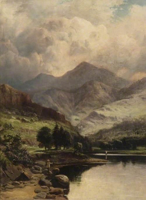 Scottish Landscape, 1884, Duncan Fraser McLea