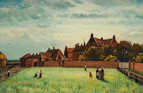Bents House, 1900, Duncan Fraser McLea