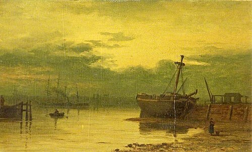 Study for 'Close of Day', , Duncan Fraser McLea