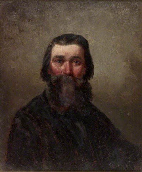 Self Portrait, 1890, Duncan Fraser McLea