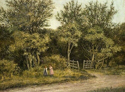 Entrance to Norton Common, , Alfred John Bamford