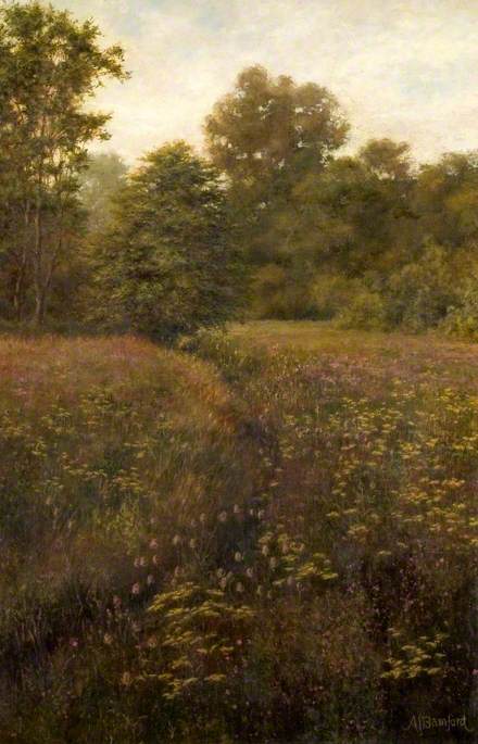 The Hidden Stream on Norton Common, , Alfred John Bamford