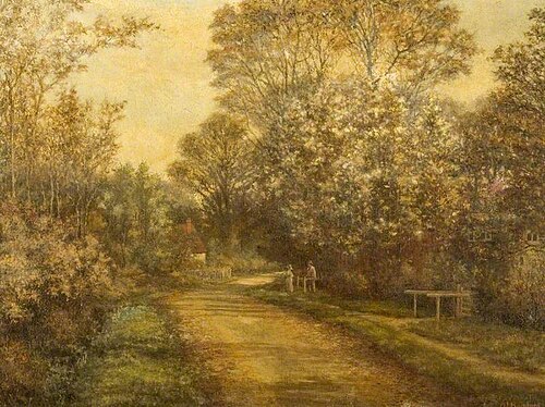 The Falling of the Leaf, , Alfred John Bamford