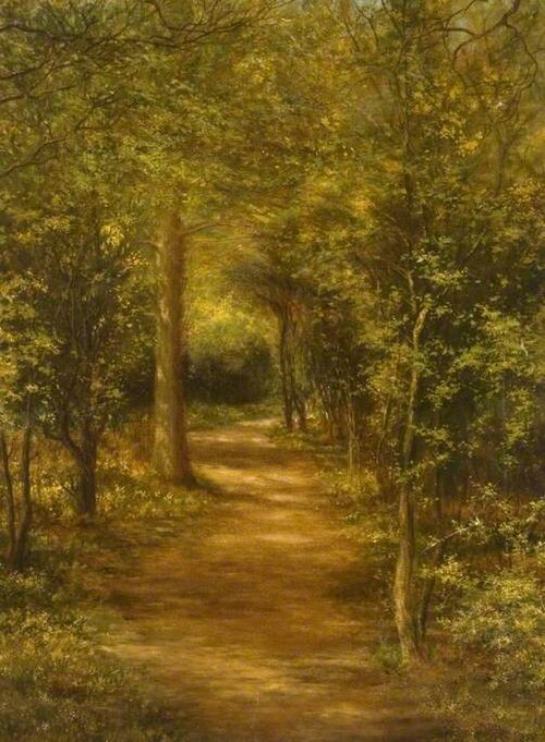 In Norton Common, , Alfred John Bamford