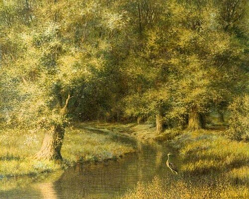 The Silent Fisherman, , Alfred John Bamford