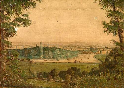 Cooper's Hill, Surrey, 1884, Alfred John Harris