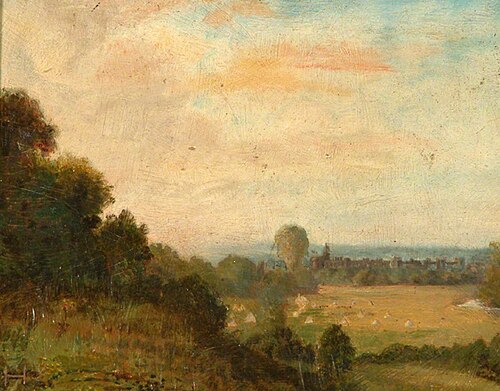 Cooper's Hill, 1900, Alfred John Harris