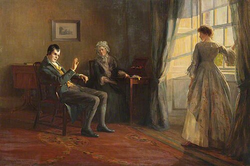 Burns at Ruthwell Manse, , Duncan McKellar