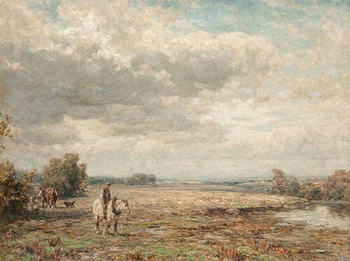 Mellow Autumn Gilds the Fields, , Duncan McLaurin
