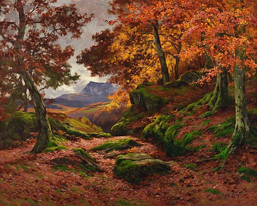 Moel Siabod, 1920, Alfred Oliver