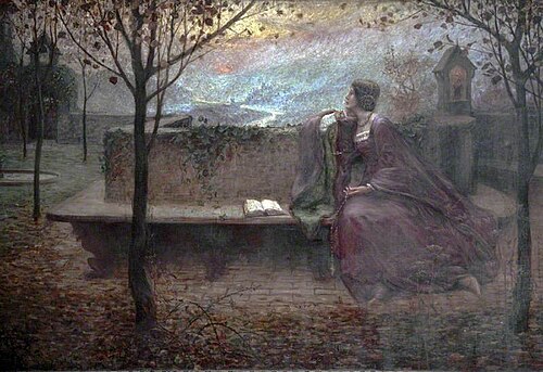 The Convent on the Wold, 1900, Alfred Payne Garnett