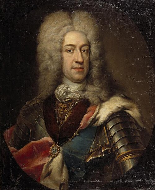 Prince James Francis Edward Stuart, 1688 - 1766. Son of James VII and II, 1727, E. Gill