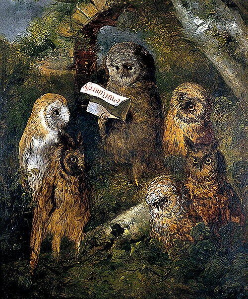 Owlegarchy, 1848, Alfred Priest