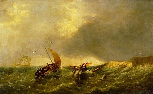 The Shipwreck, , Alfred Priest