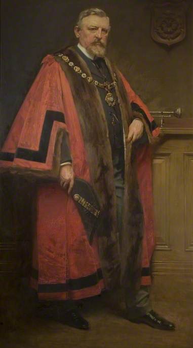 Alderman John Townsend, 1902, Alfred Priest